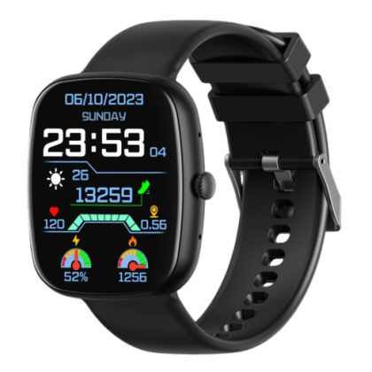 DEVIA SMARTWATCH WT5 NEGRO